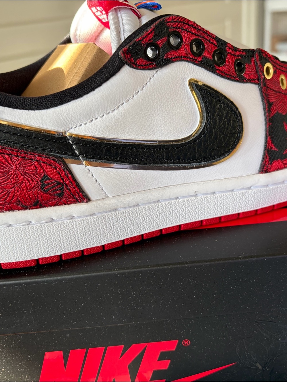 Jordan 1 Last Dance at the Garden AUTHENTIC